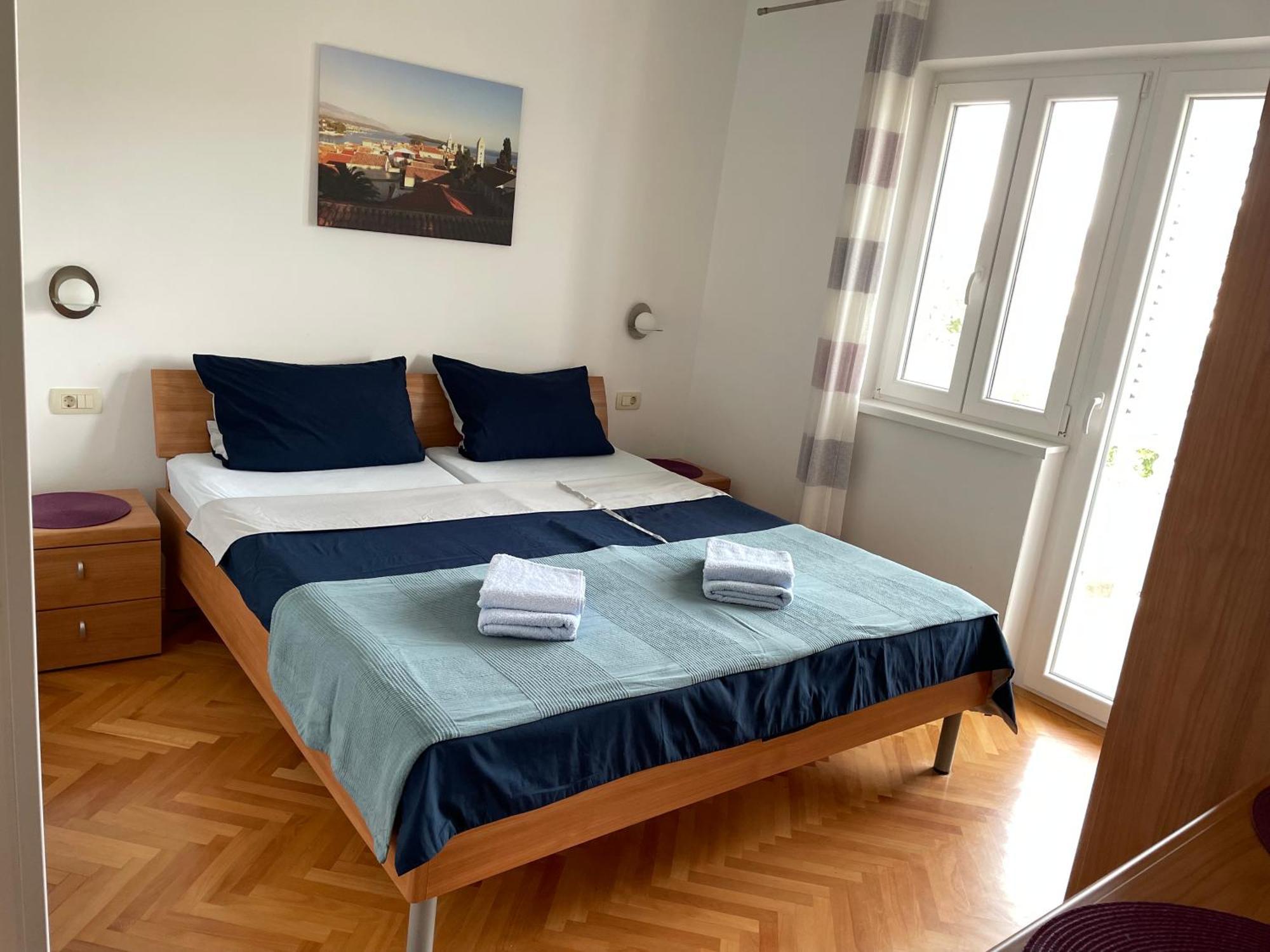 Superior Rooms Sea Side View Rab Town Extérieur photo