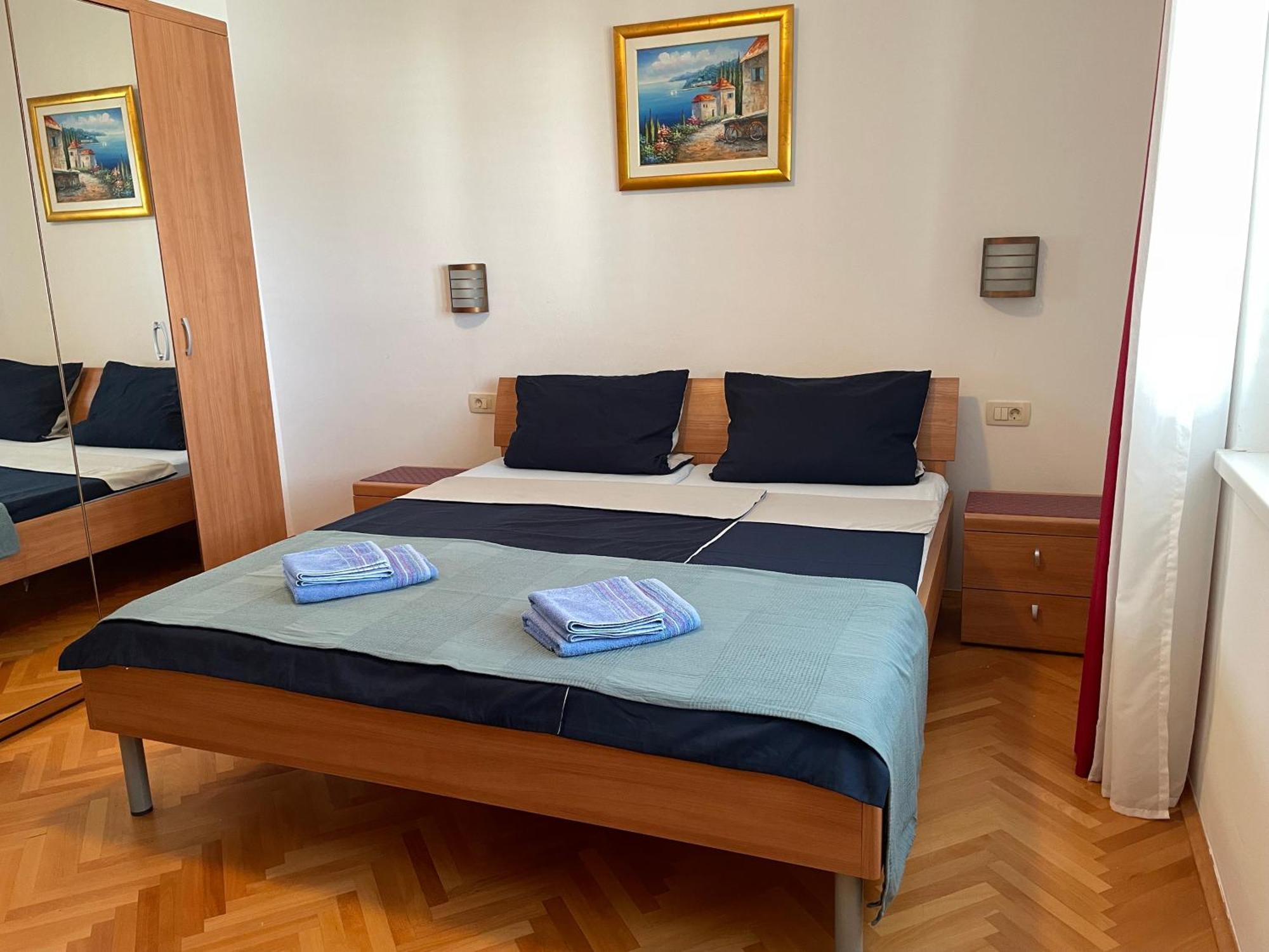 Superior Rooms Sea Side View Rab Town Extérieur photo